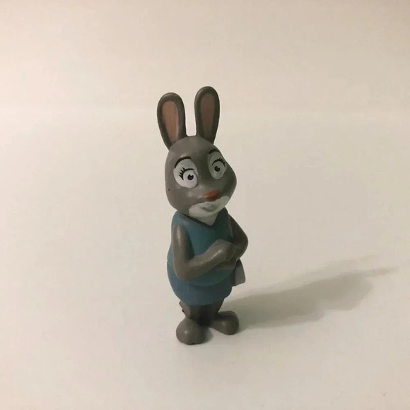 Disney  Pixar Zootopia Judy Hopps Mom and Dad Rabbit Mini Toy Figure - Picture 11 of 14